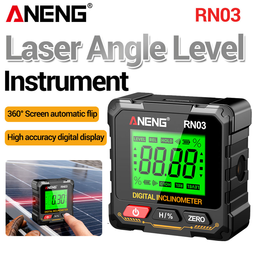 Laser Level Rotary - Niveau laser numérique, inclinomètre laser, inclinomètre