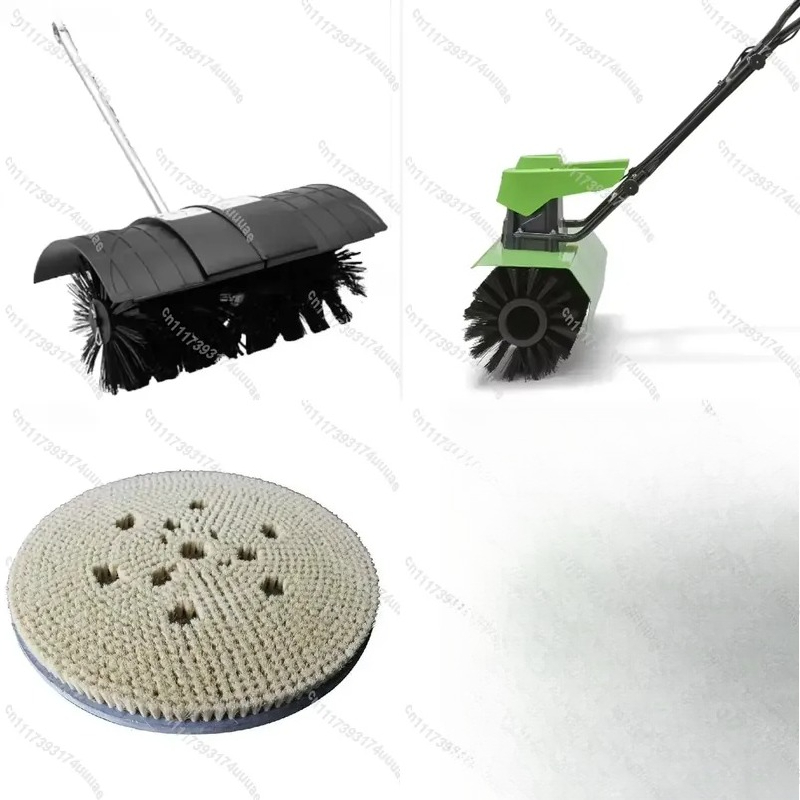 Heavy Equipment Attachments - Brosse de déneigement robuste pour camion,