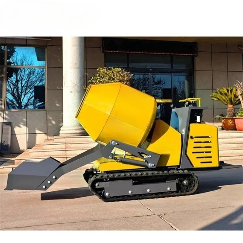 Concrete Mixer Machine - Camion malaxeur à béton automoteur de