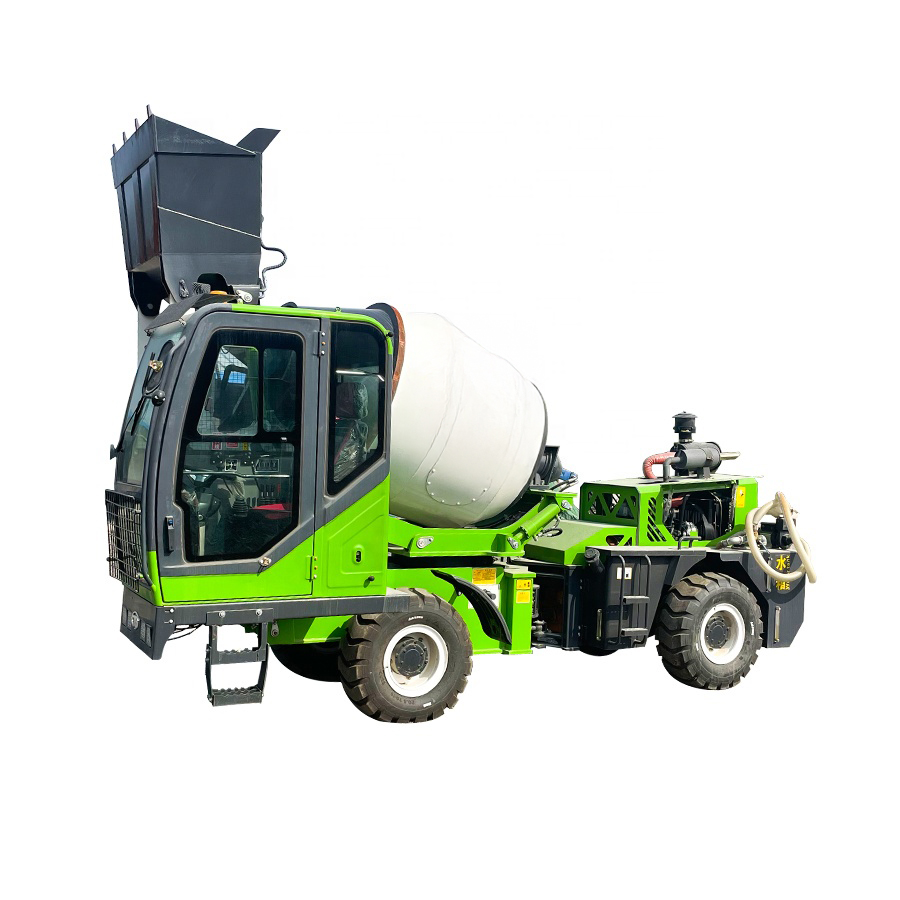Concrete Mixer Machine - Camion malaxeur diesel 1,8 m3 EPA