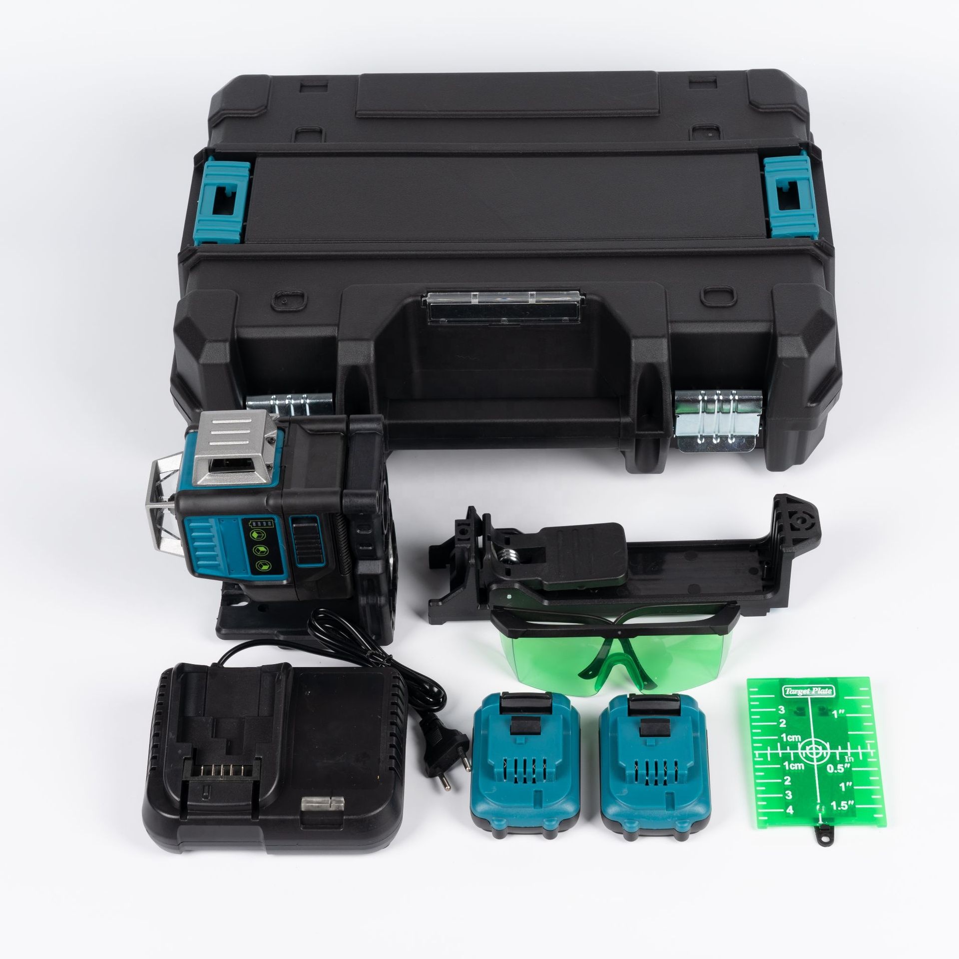 Laser Level Rotary - Niveau laser rotatif 4D 12 lignes