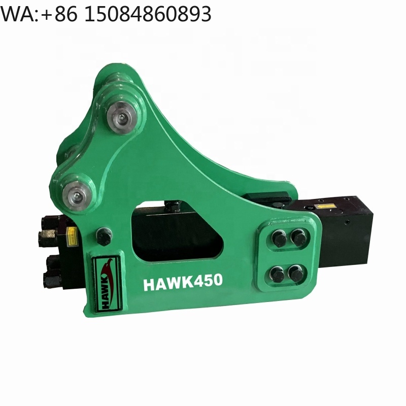 Heavy Equipment Mining - Marteau brise-roche hydraulique robuste, accessoire surdimensionné