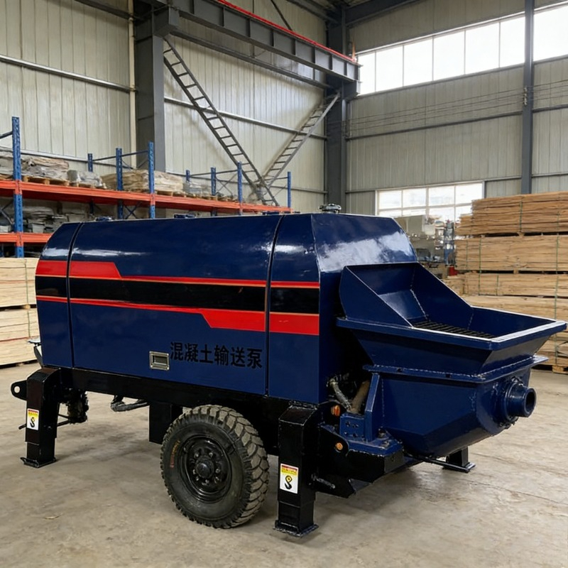 Concrete Mixer Machine - Pompe à béton, pompe à ciment,