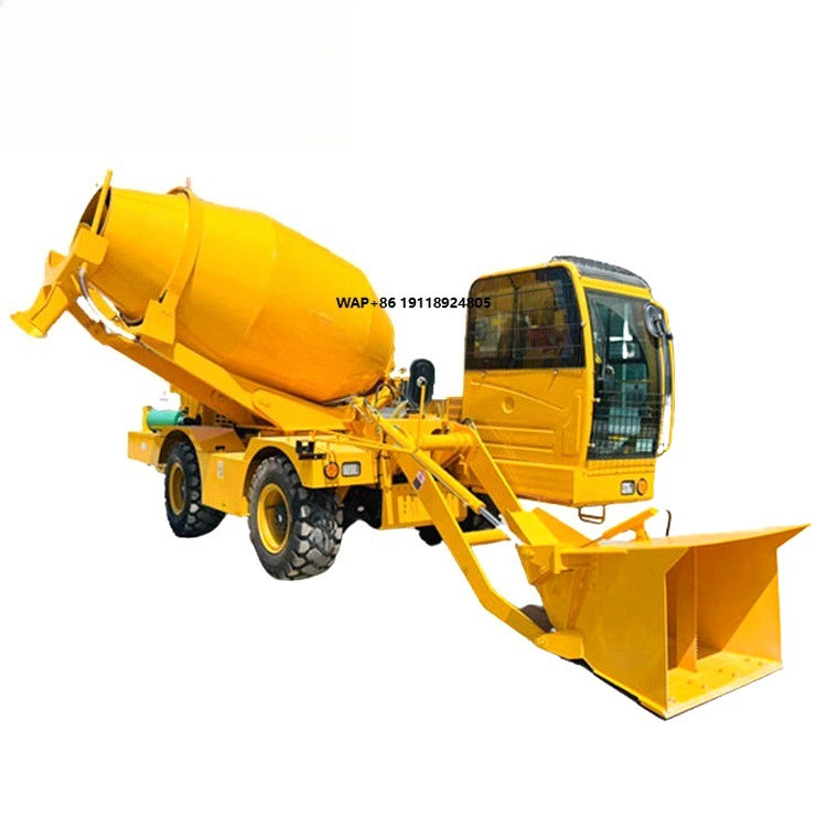 Concrete Mixer Machine - Prix officiel de la bétonnière autochargeante