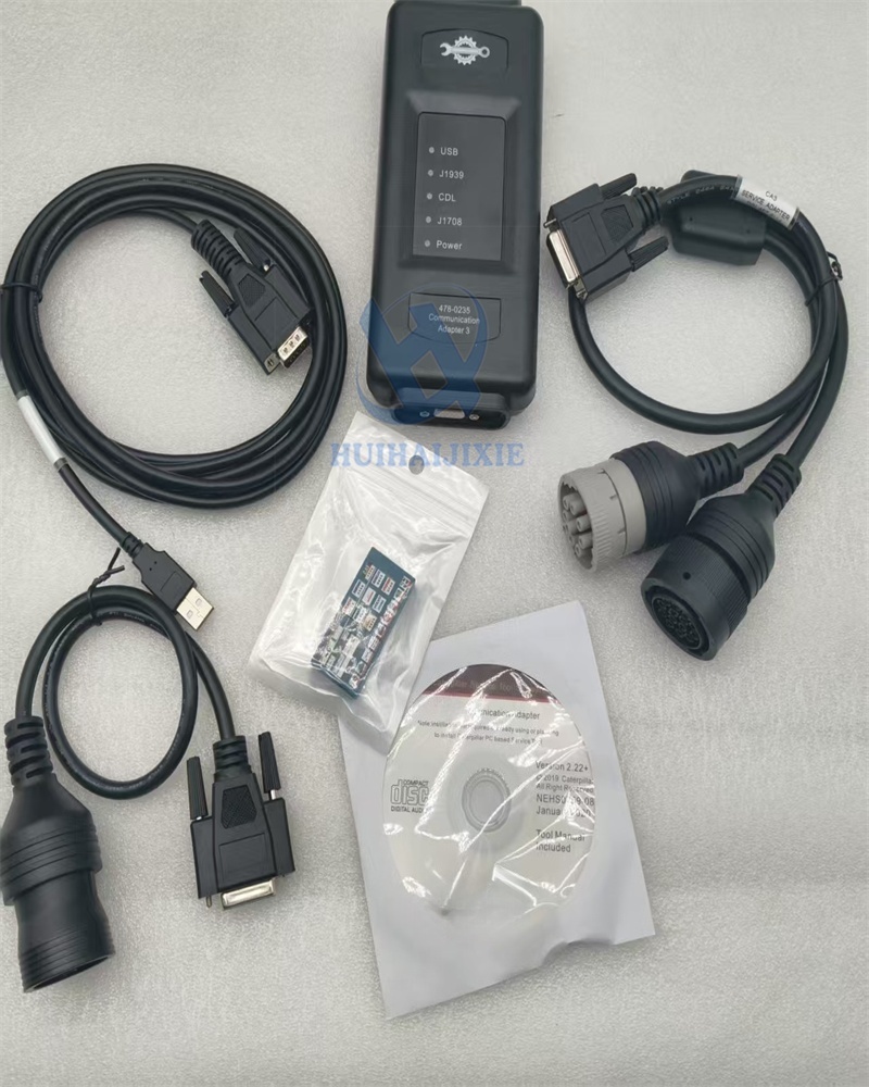 Heavy Equipment Caterpillar - Adaptateur de communication pour outil de