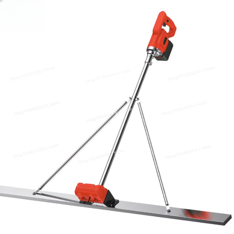 Concrete Screed Vibrator - Polisseuse électrique pour béton, 100cm, règle