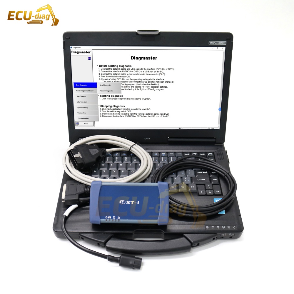 Heavy Equipment Diagnostic Software - Kit de diagnostic d'interface Denso pour
