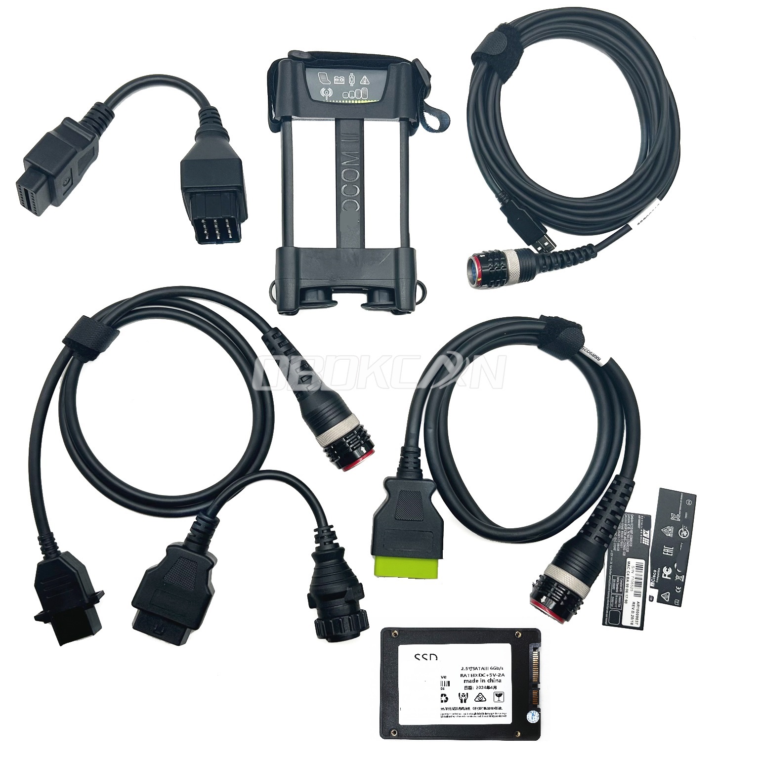 Heavy Equipment Diagnostic Software - Outil de diagnostic pour camion VOCOM