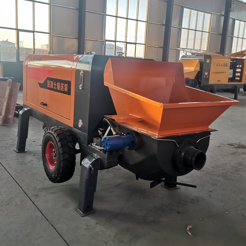 Concrete Mixer Machine - Mélangeur de béton de machine de