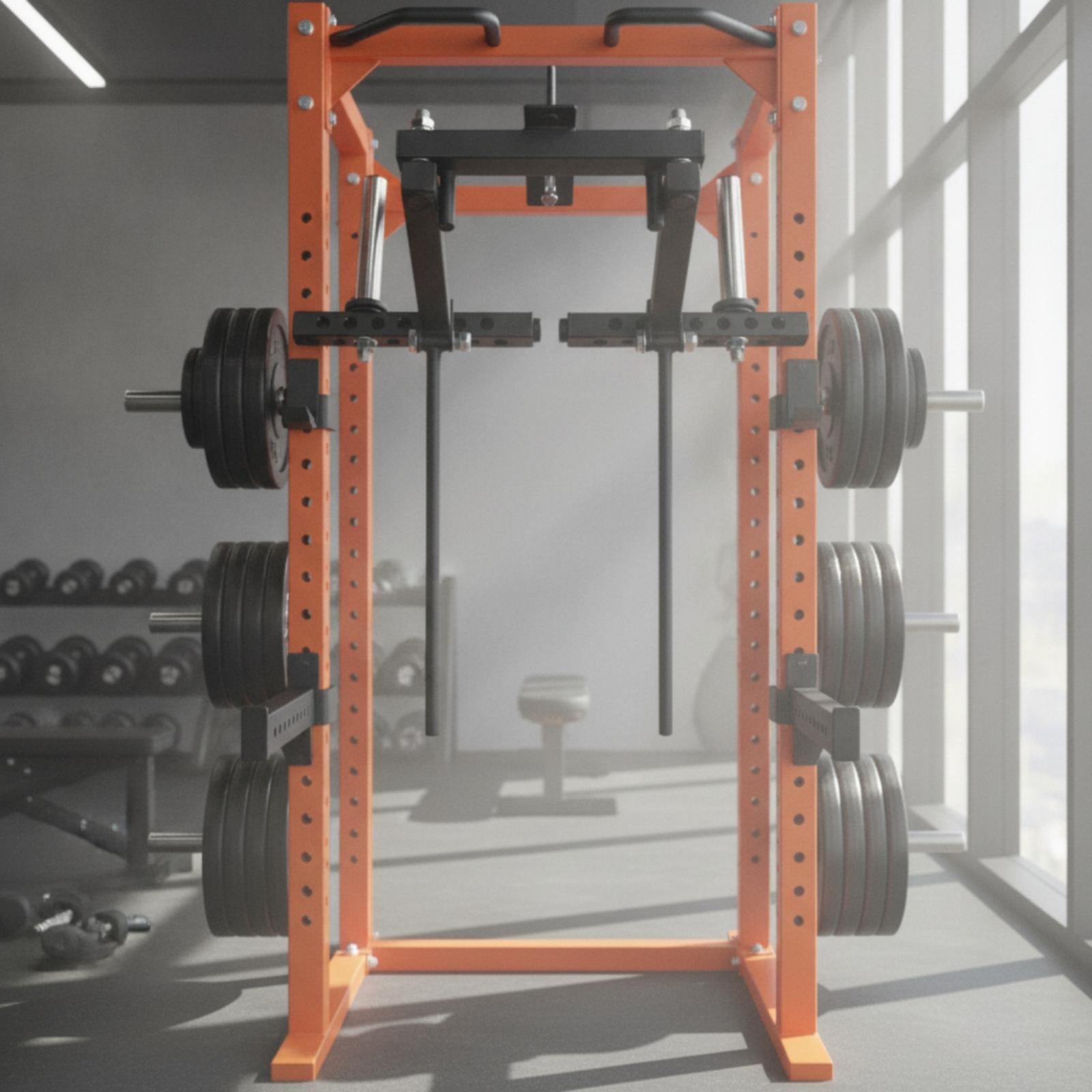 Heavy Equipment Attachments - Accessoire de machine d'entraînement des épaules
