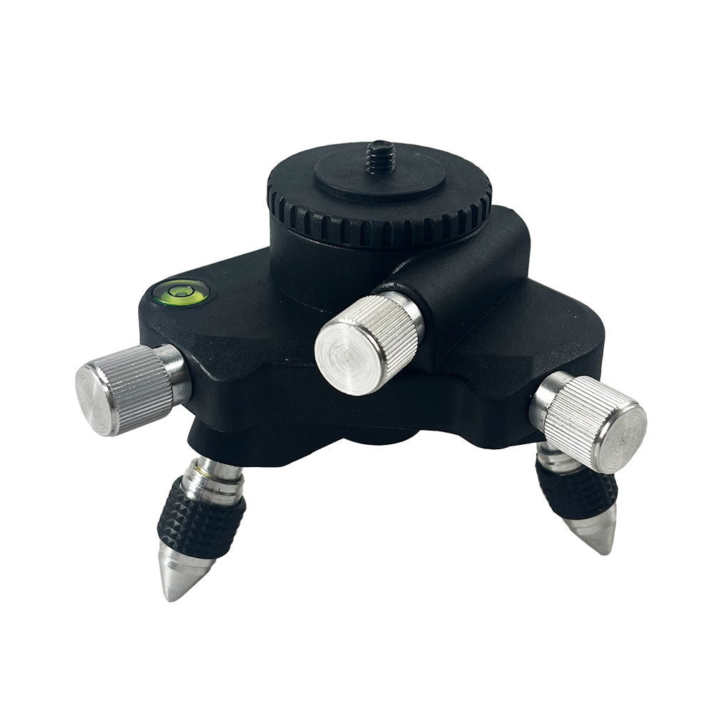 Laser Level Rotary - Trépied en métal avec support d'invite