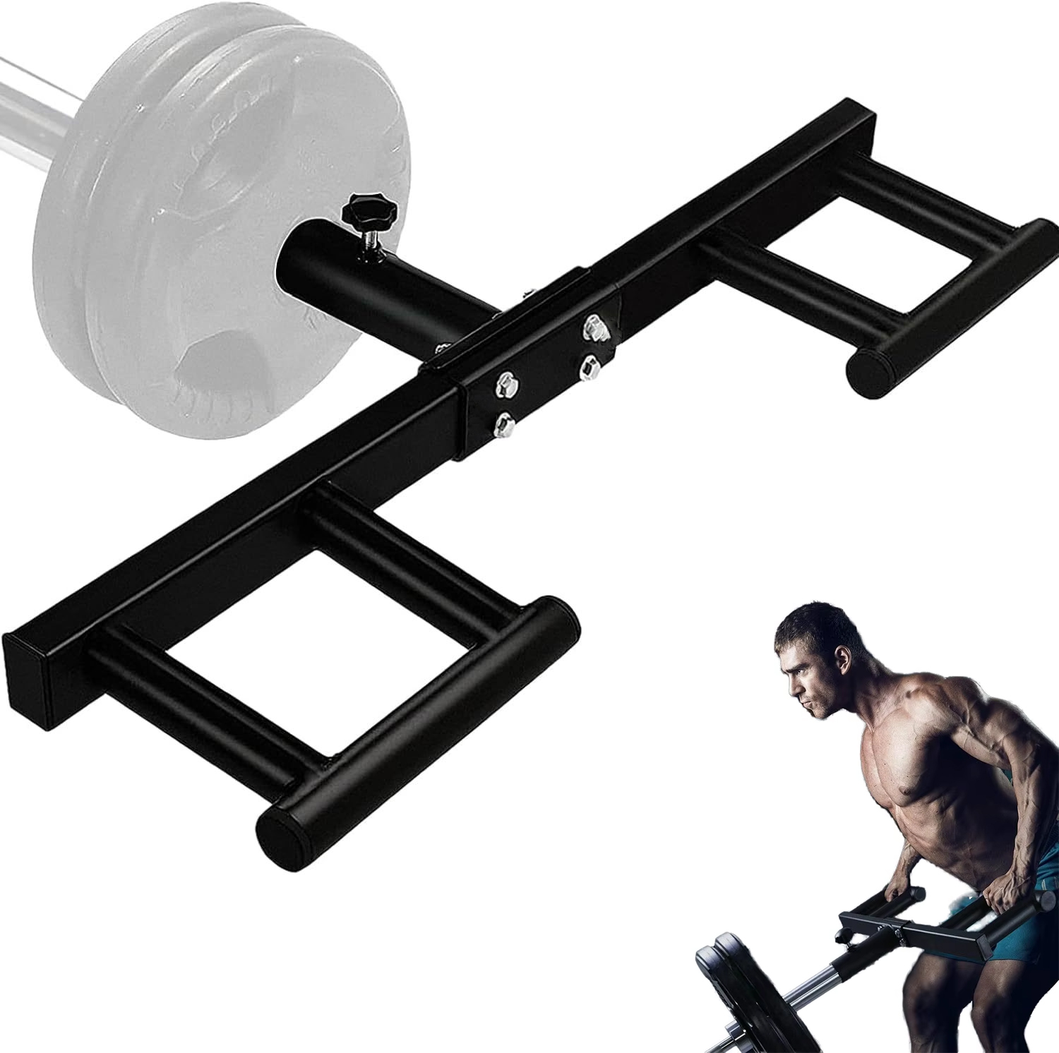 Heavy Equipment Attachments - Poignée de presse Viking Landmine pour