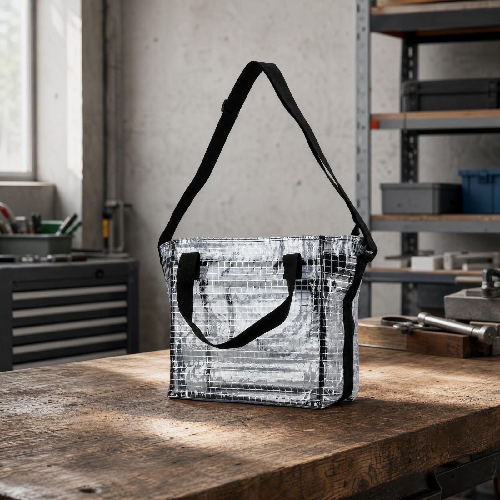 Heavy Equipment Working - Sac de transport en maille PVC