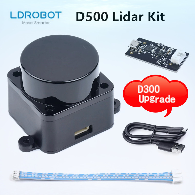 Laser Level Rotary - Kit lidar LDROBOT D500, radar laser