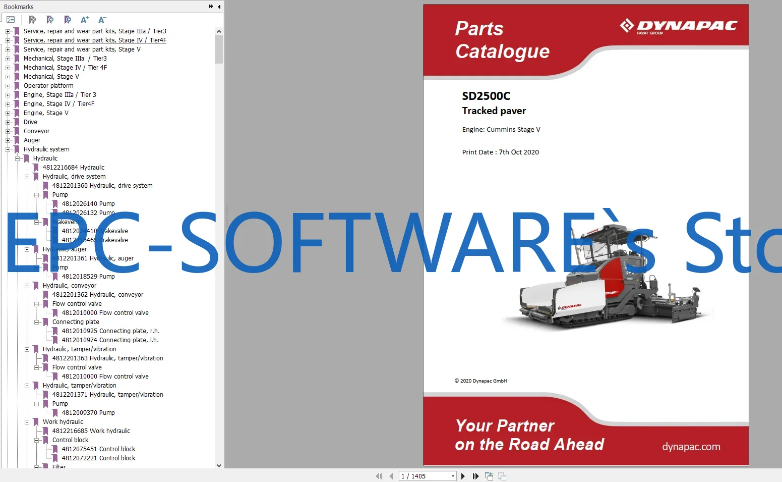 Heavy Equipment Pdf - EPC-SOFTWARE Dynapac Heavy Equipment 29,7 Go