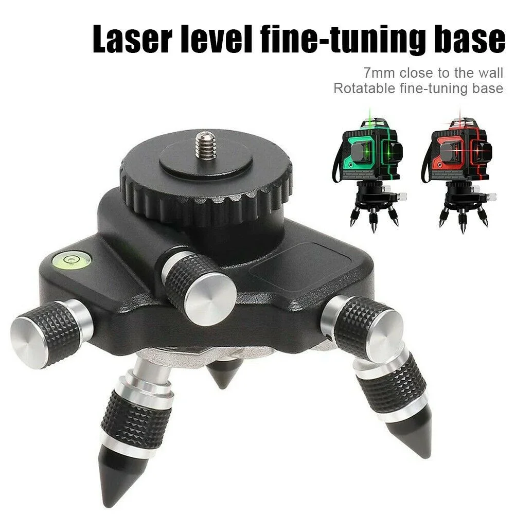 Laser Level Rotary - Trépied de niveau laser, support d'invite,