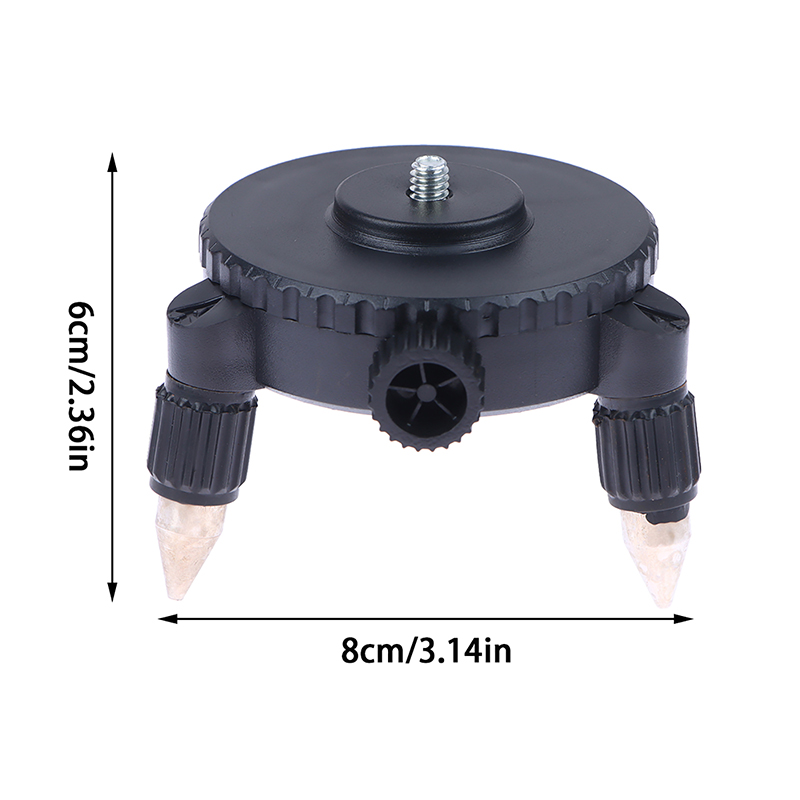 Laser Level Rotary - Support de trépied pour adaptateur de