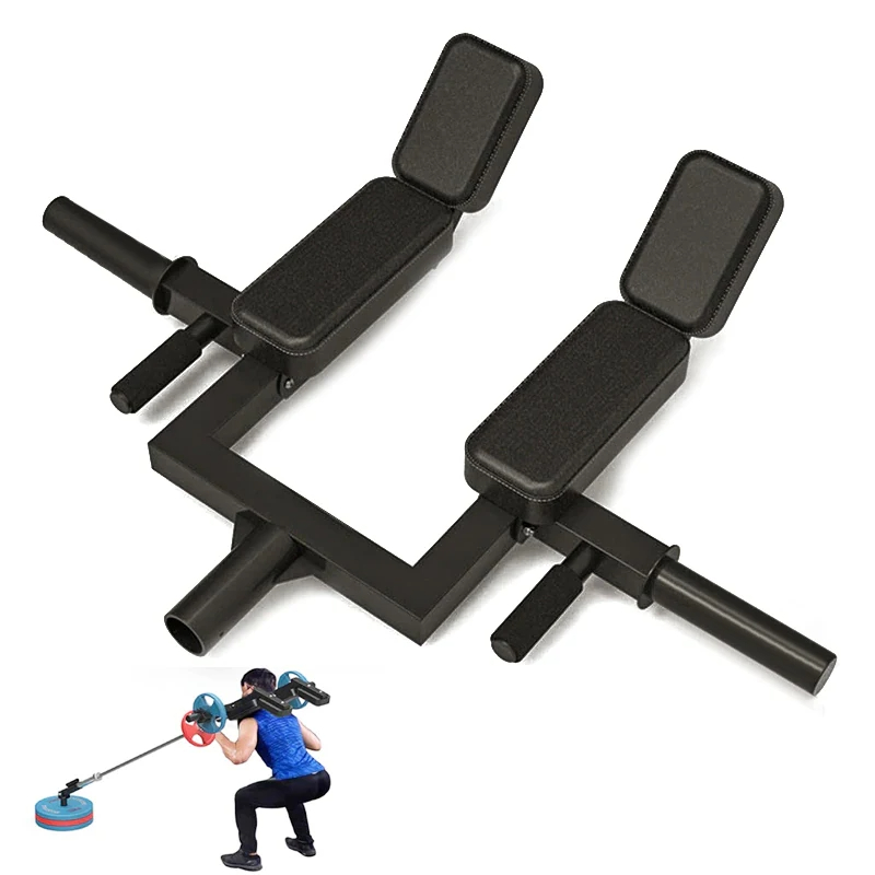 Heavy Equipment Attachments - Barbell d'entraînement de Squat de presse