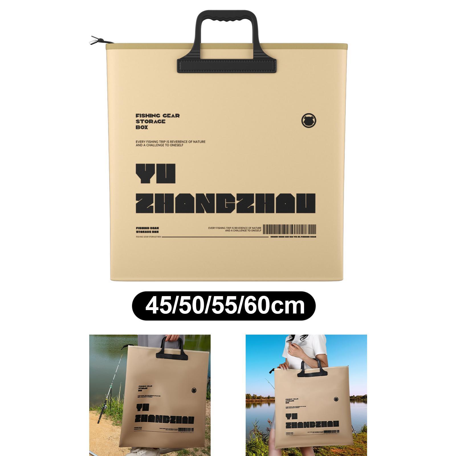 Sac de pêche avec poignée renf - Heavy Equipment De avis et prix