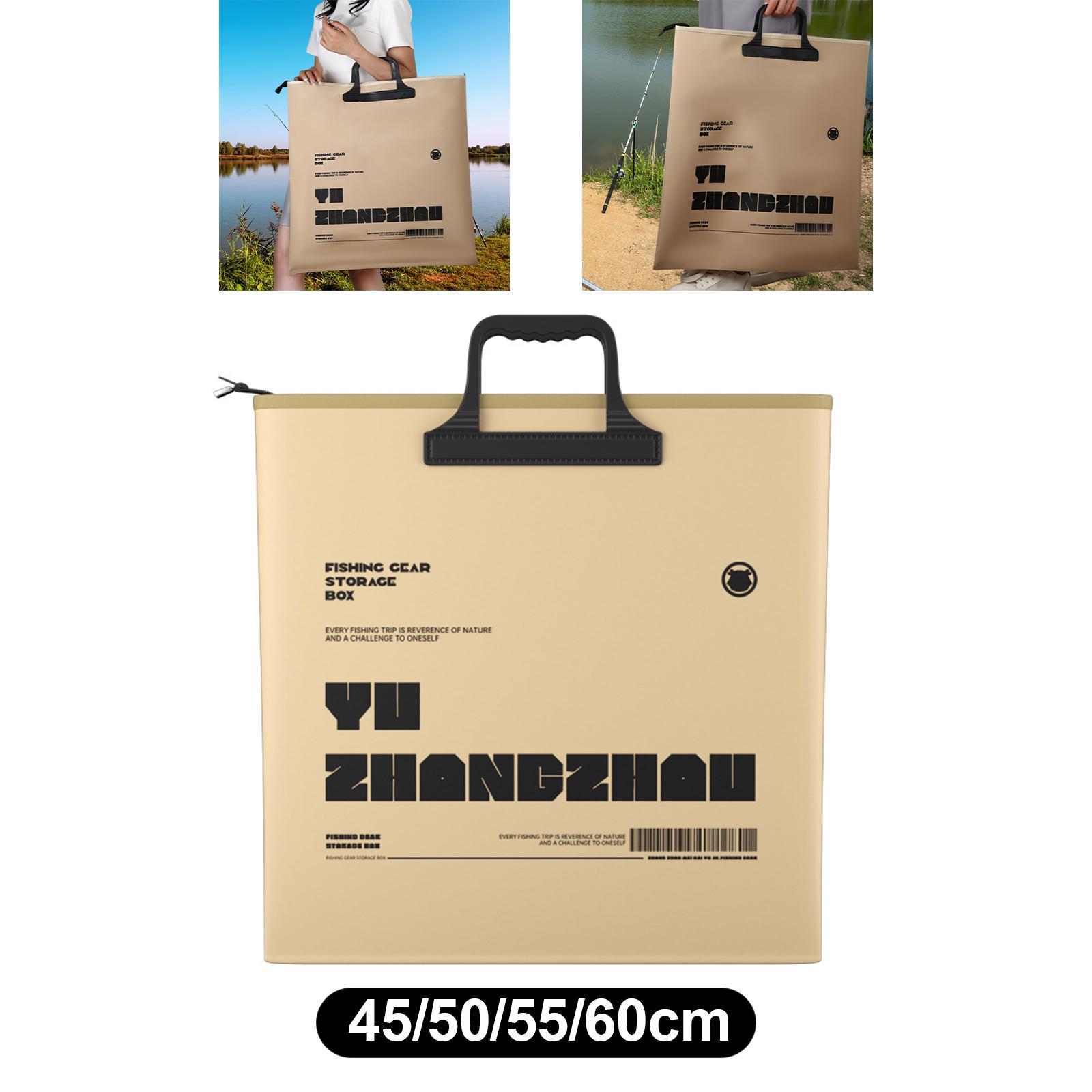 Sac de pêche avec poignée renf - Heavy Equipment De avis et prix