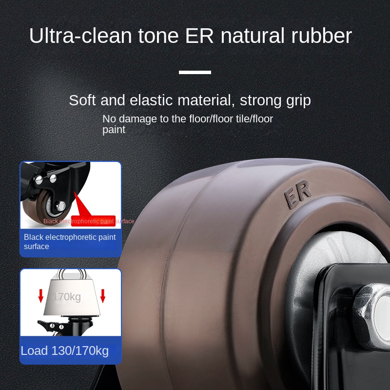 RapDuty Silent Universal Wheel - Heavy Equipment Attachments avis et prix