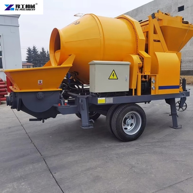 Bétonnière électrique sur remo - Concrete Mixer Machine avis et prix