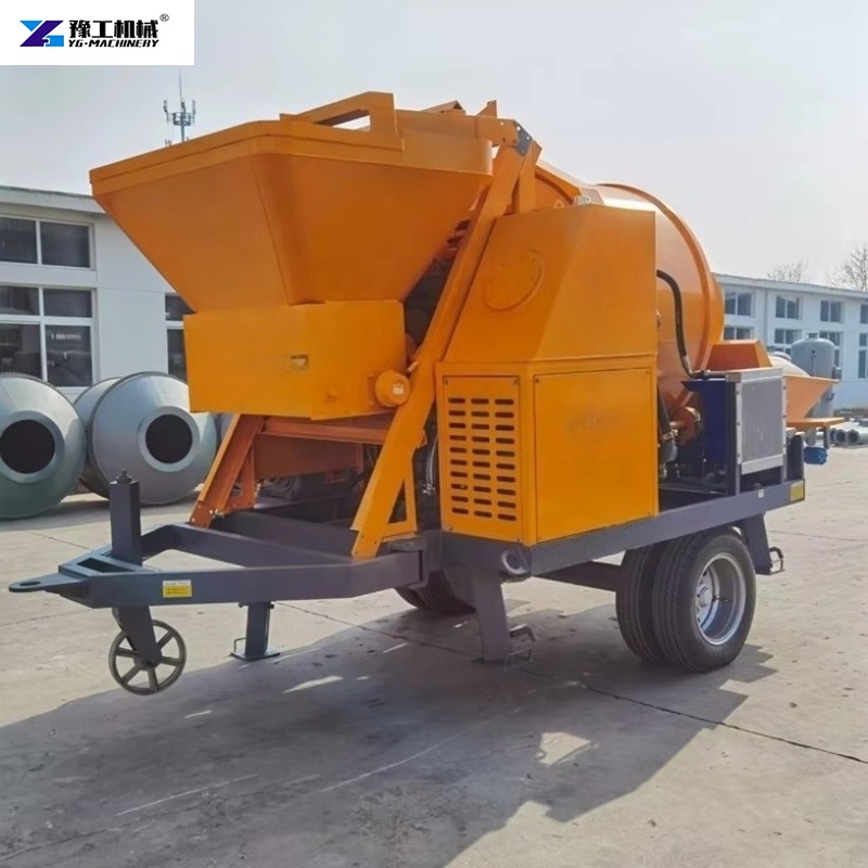 Bétonnière électrique sur remo - Concrete Mixer Machine avis et prix