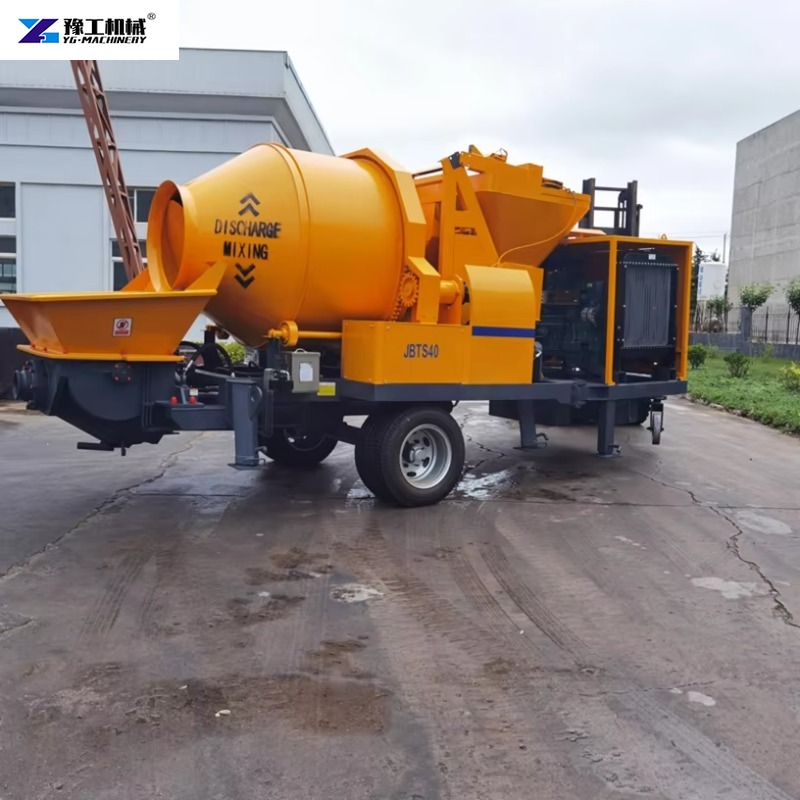 Bétonnière électrique sur remo - Concrete Mixer Machine avis et prix