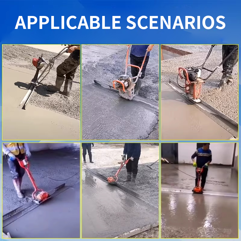 Règle vibrante pour béton, Fin - Concrete Screed Vibrator avis et prix