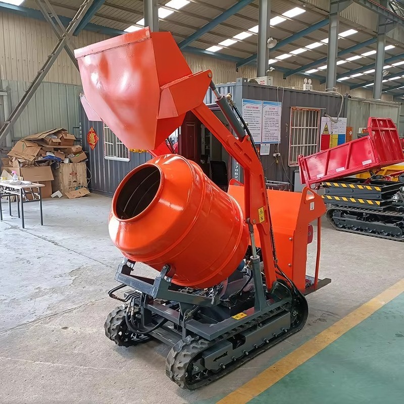 Camion malaxeur à béton automo - Concrete Mixer Machine avis et prix
