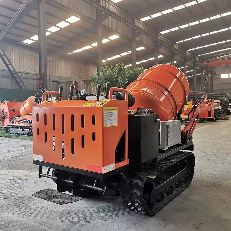 Camion malaxeur à béton automo - Concrete Mixer Machine avis et prix