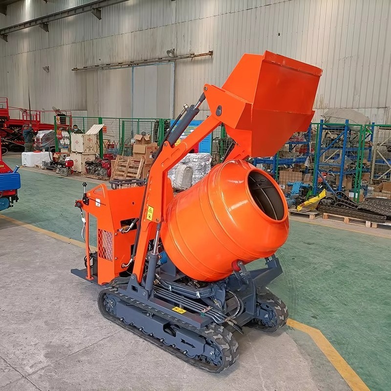 Camion malaxeur à béton automo - Concrete Mixer Machine avis et prix