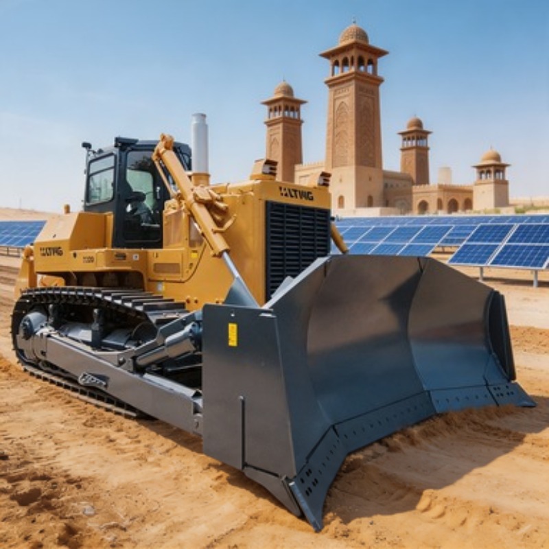 Bulldozer sur chenilles 220 CV - Heavy Equipment Mining avis et prix