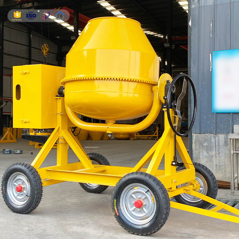Bétonnière mobile haute perfor - Concrete Mixer Machine avis et prix