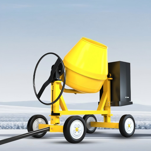 Bétonnière mobile haute perfor - Concrete Mixer Machine avis et prix