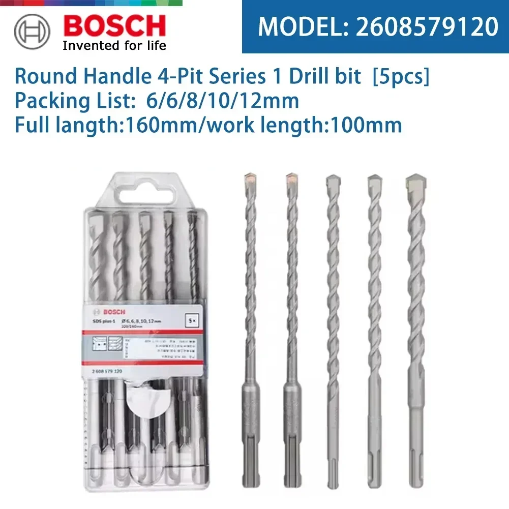Bosch SDS‑plus‑1 5 embouts de  - Concrete Breaker Demolition avis et prix