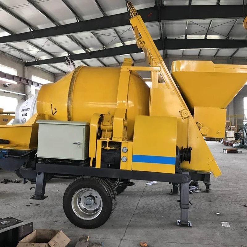 Bétonnière mobile personnalisé - Concrete Mixer Machine avis et prix