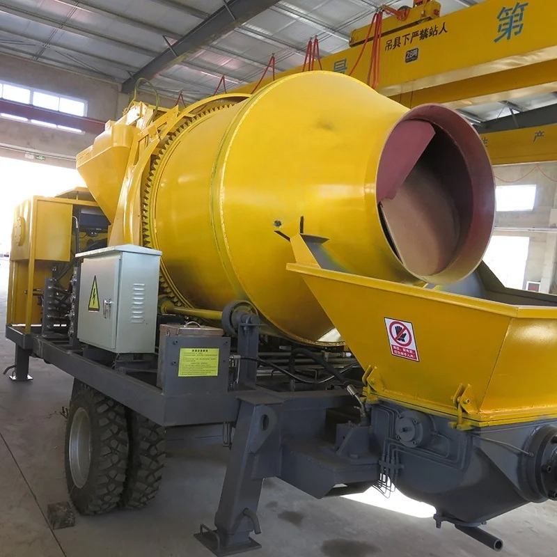 Bétonnière mobile personnalisé - Concrete Mixer Machine avis et prix