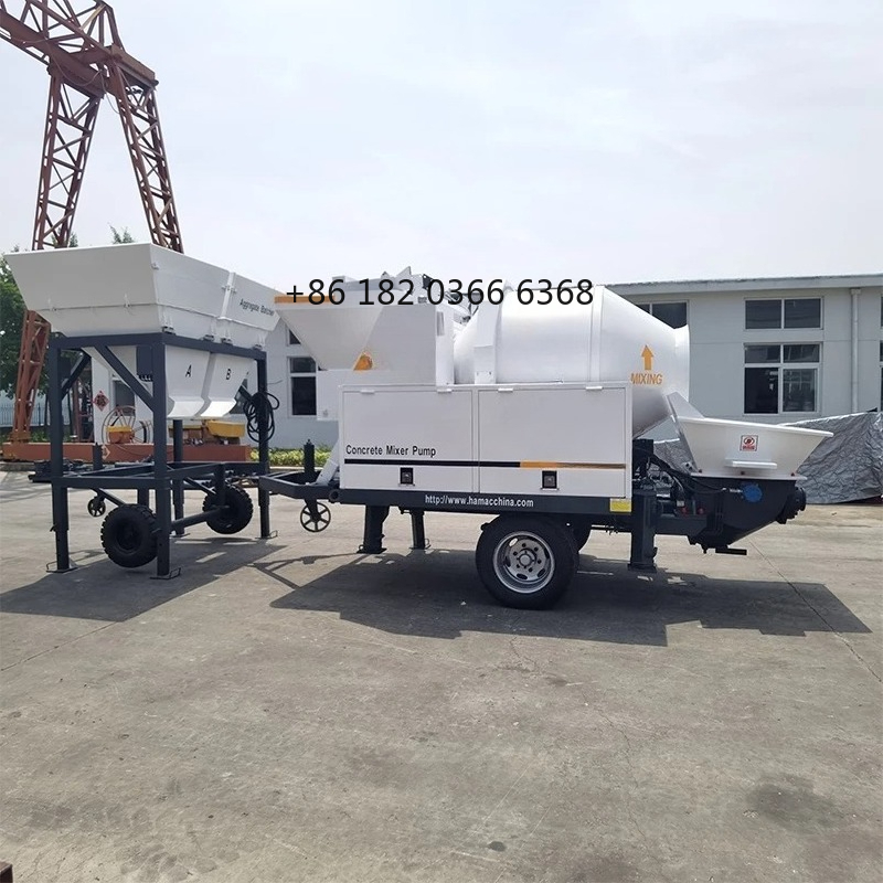 Bétonnière mobile personnalisé - Concrete Mixer Machine avis et prix