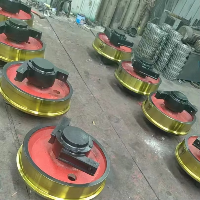 G – roues de train de grue en  - Heavy Equipment Mining avis et prix