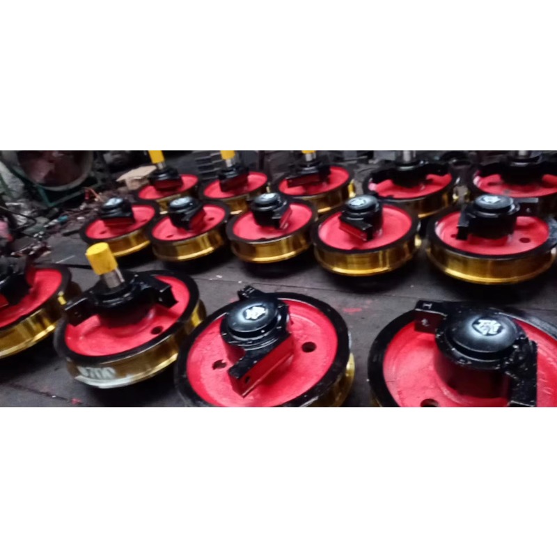 G – roues de train de grue en  - Heavy Equipment Mining avis et prix