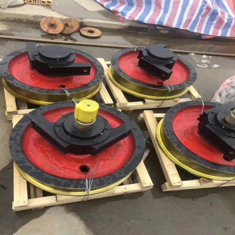 G – roues de train de grue en  - Heavy Equipment Mining avis et prix