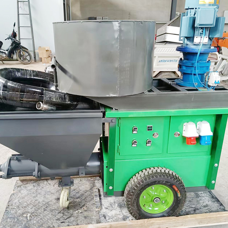 Mini pompe à béton |   Machine - Concrete Mixer Machine avis et prix