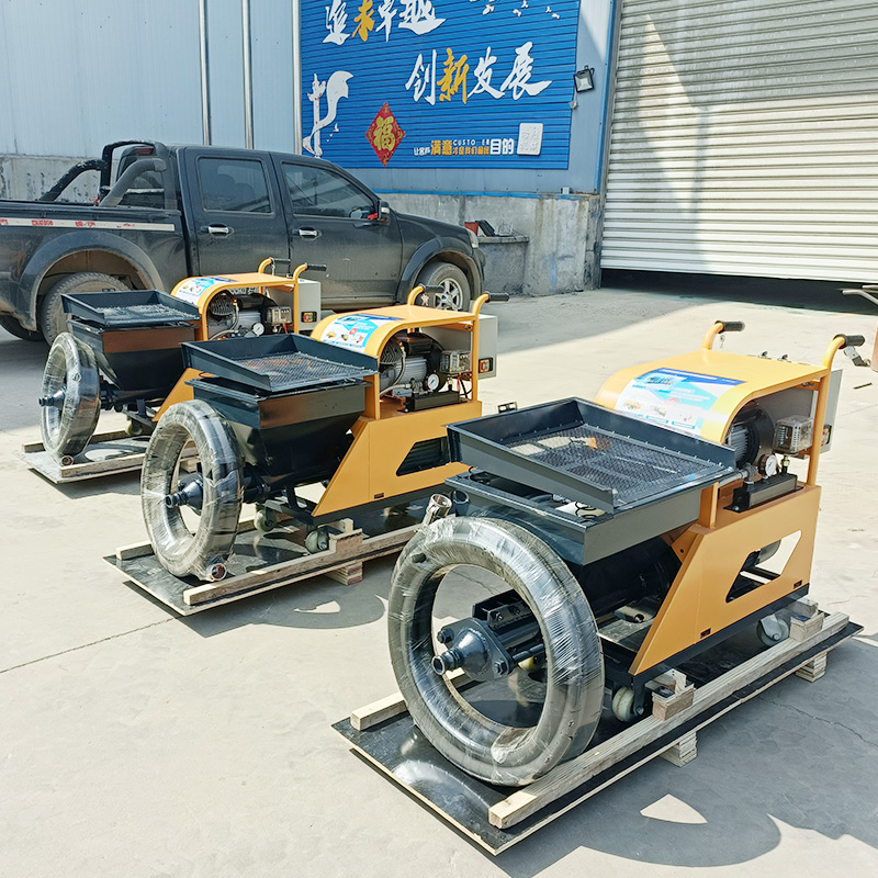 Mini pompe à béton |   Machine - Concrete Mixer Machine avis et prix
