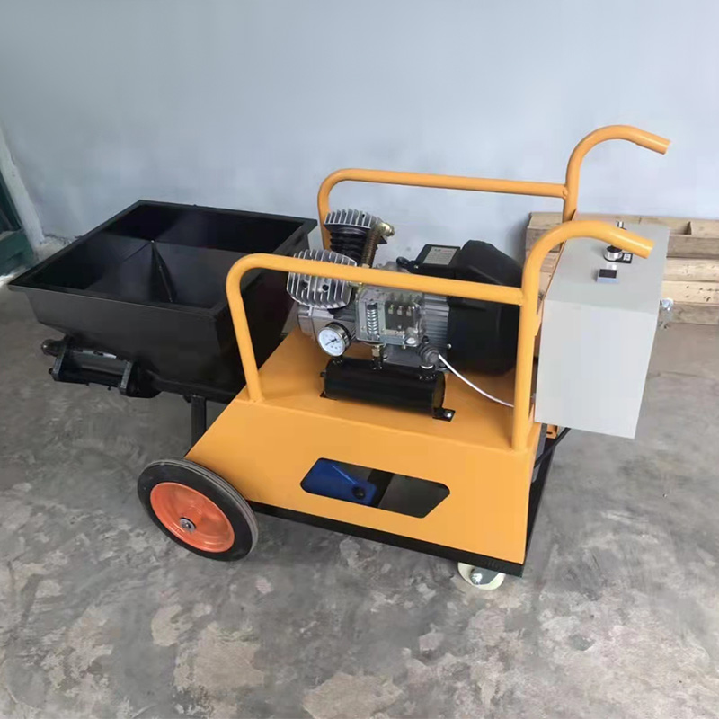 Mini pompe à béton |   Machine - Concrete Mixer Machine avis et prix