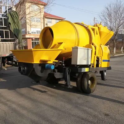 Bétonnière personnalisée YG av - Concrete Mixer Machine avis et prix
