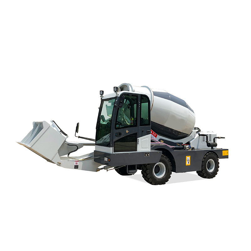 Bétonnière de chantier 2,5 m³  - Concrete Mixer Machine avis et prix