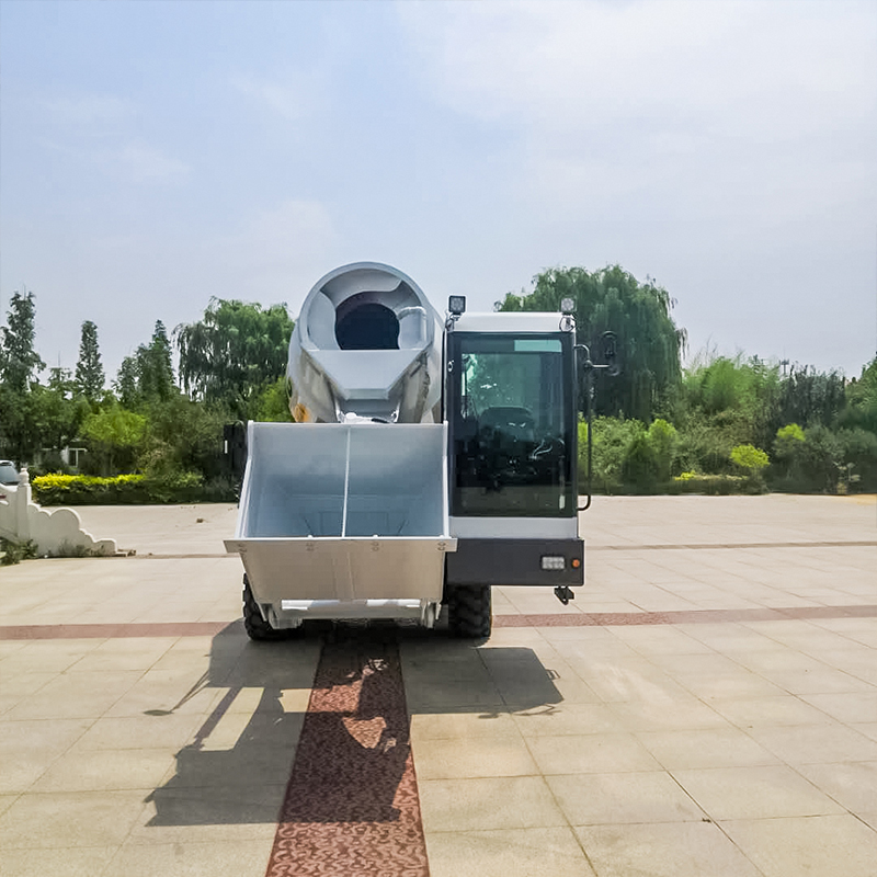 Bétonnière de chantier 2,5 m³  - Concrete Mixer Machine avis et prix