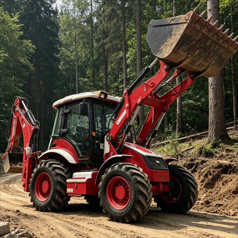 Chargeuse-pelleteuse industrie - Heavy Equipment Working avis et prix