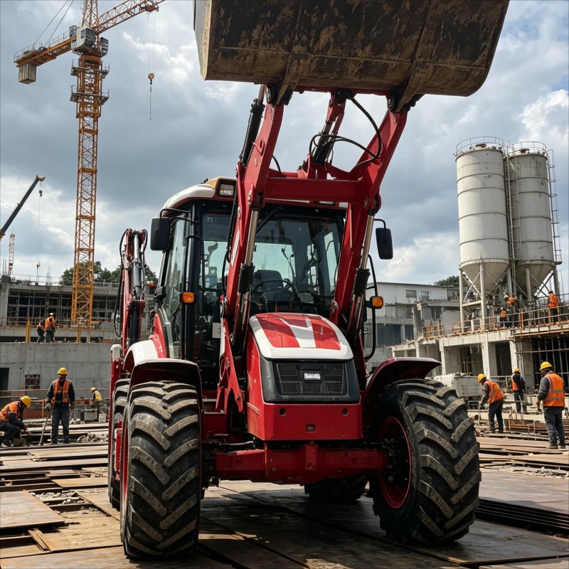 Chargeuse-pelleteuse industrie - Heavy Equipment Working avis et prix